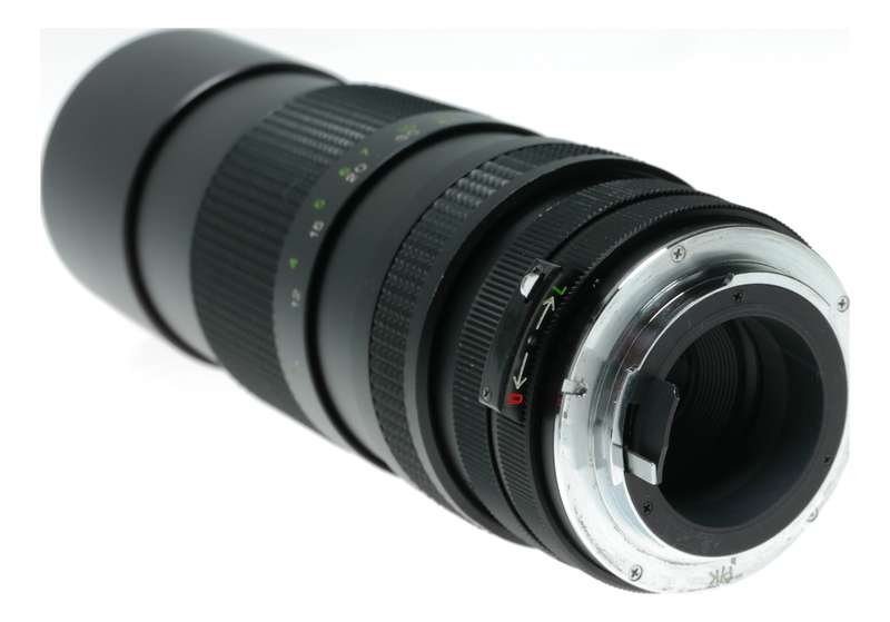 Vivitar 100-300mm f5 Close Focusing Auto Zoom PK Mount Camera Lens