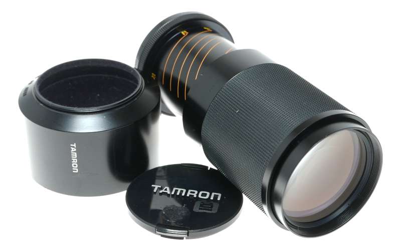 Tamron 80-210mm F3.8-4 CF Tele-Macro Zoom Lens Adaptall-2 103-A