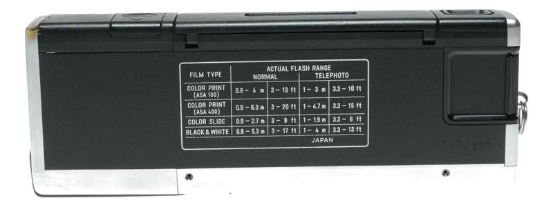 Minolta Autopak 460TX Telephoto Pocket 110 Vintage Film Camera