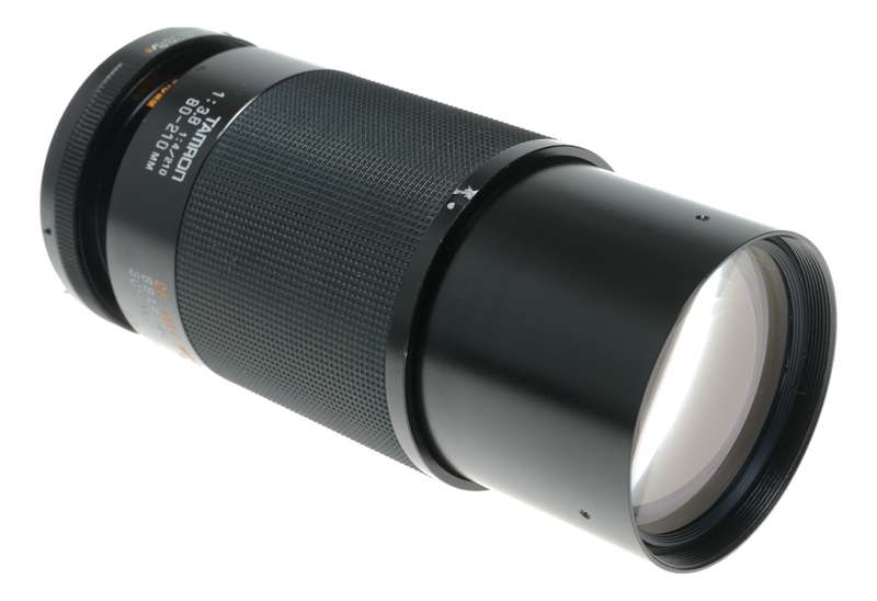 Tamron 80-210mm F3.8-4 CF Tele-Macro Zoom Lens Adaptall-2 103-A