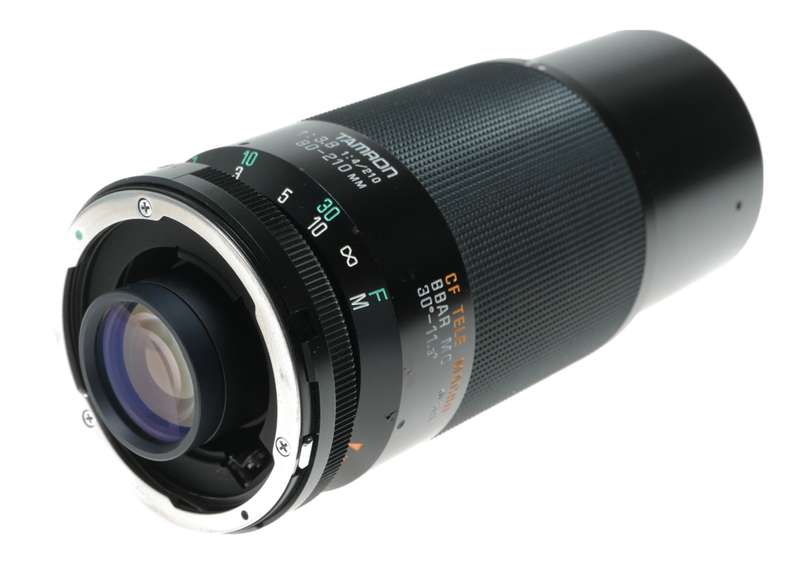 Tamron 80-210mm F3.8-4 CF Tele-Macro Zoom Lens Adaptall-2 103-A