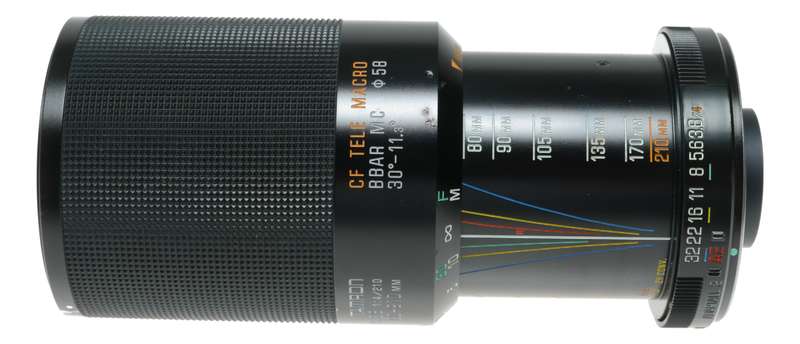 Tamron 80-210mm F3.8-4 CF Tele-Macro Zoom Lens Adaptall-2 103-A