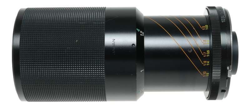 Tamron 80-210mm F3.8-4 CF Tele-Macro Zoom Lens Adaptall-2 103-A