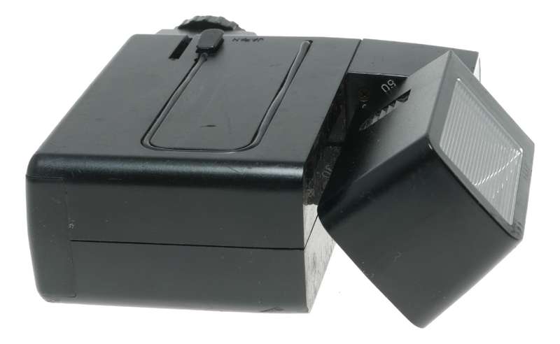 Sunpak Auto 124 Electronic Shoe 35mm Film Camera Flash Unit