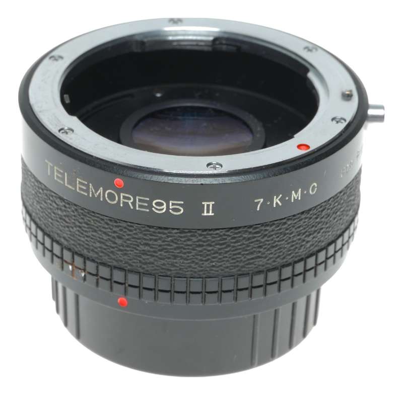 Komura Telemore 95 II PK Mount Camera Lens Teleconverter in Box