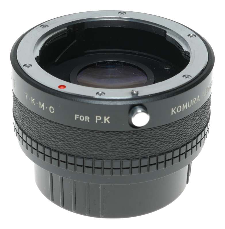 Komura Telemore 95 II PK Mount Camera Lens Teleconverter in Box