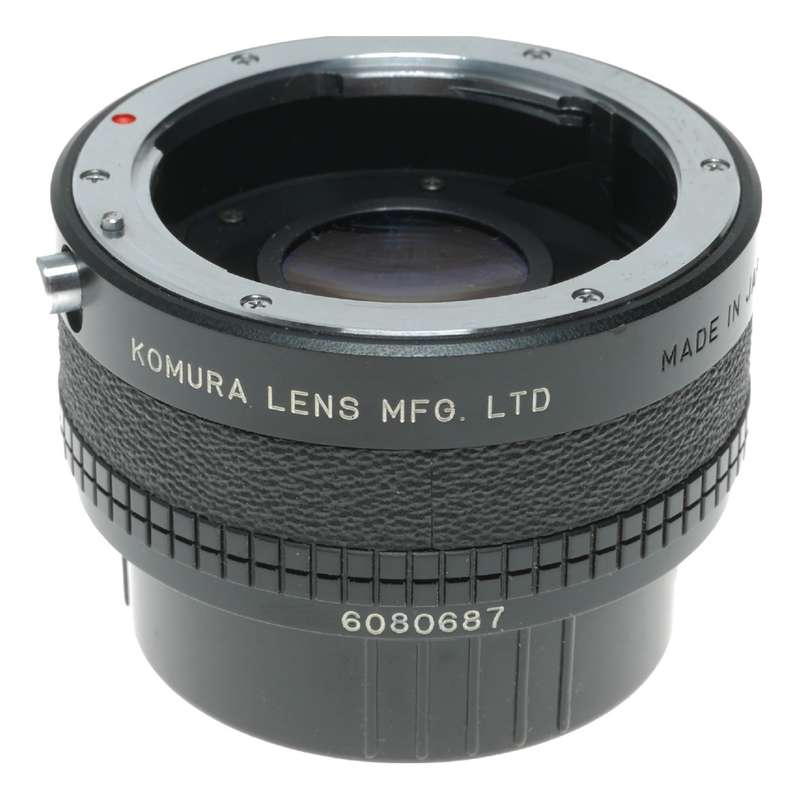 Komura Telemore 95 II PK Mount Camera Lens Teleconverter in Box