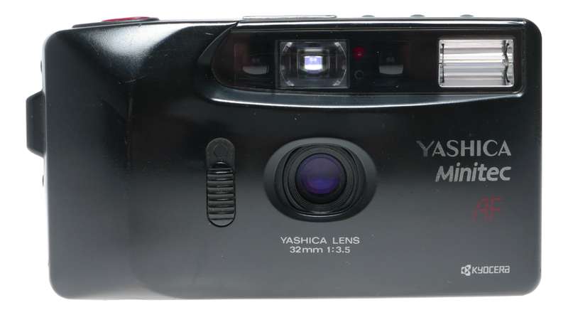 Yashica Minitec AF Point and Shoot 35mm Film Camera