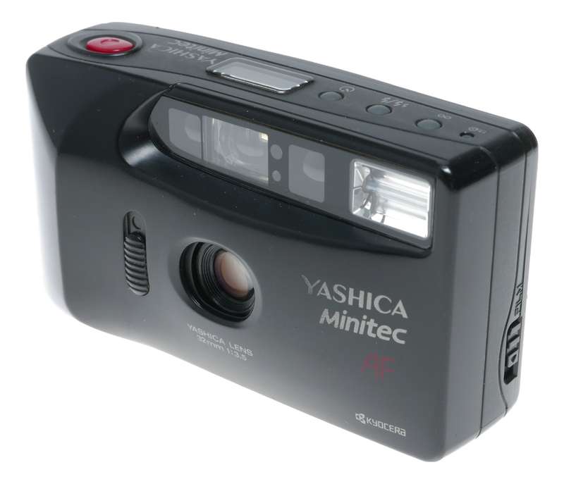 Yashica Minitec AF Point and Shoot 35mm Film Camera