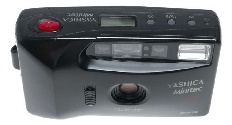 Yashica Minitec AF Point and Shoot 35mm Film Camera