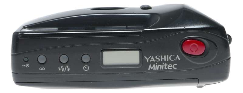 Yashica Minitec AF Point and Shoot 35mm Film Camera