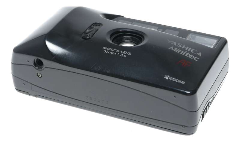 Yashica Minitec AF Point and Shoot 35mm Film Camera