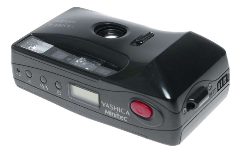 Yashica Minitec AF Point and Shoot 35mm Film Camera