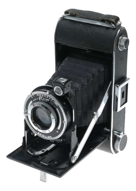Ensign Selfix 420 Folding 120 Film 6x6 6x9 Format Film Camera