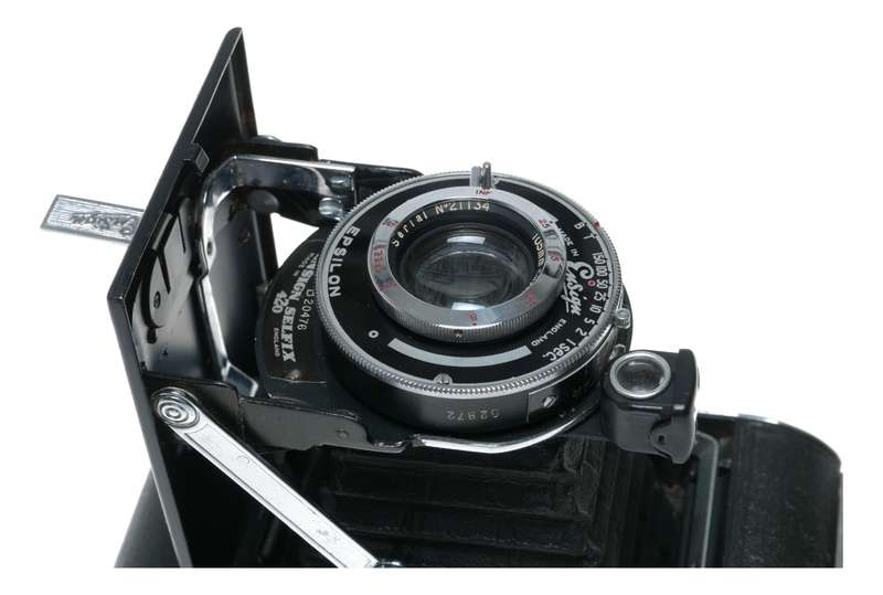 Ensign Selfix 420 Folding 120 Film 6x6 6x9 Format Film Camera