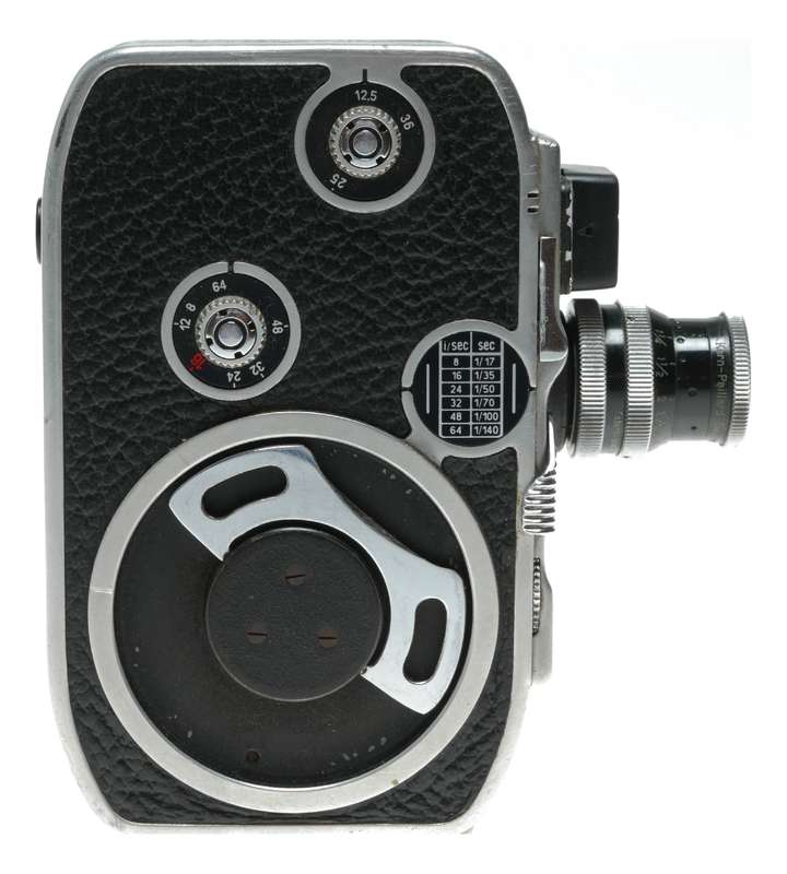 Bolex Paillard C8 Film Camera Yvar 1:1.9 f=13mm Original Strap Pouch