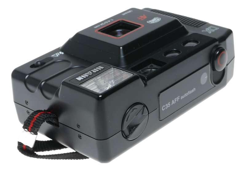 Braun Nurnberg C35 AFF Autoflash Film Camera 1:4.5/34mm Original Strap Pouch