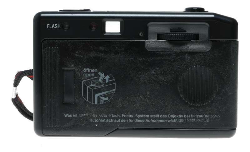 Braun Nurnberg C35 AFF Autoflash Film Camera 1:4.5/34mm Original Strap Pouch