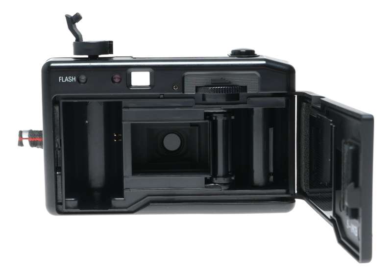Braun Nurnberg C35 AFF Autoflash Film Camera 1:4.5/34mm Original Strap Pouch