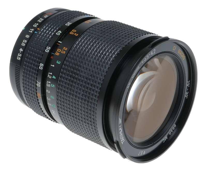 Tamron SP 28-80mm F3.5-4.2 CF Macro Zoom Wide Angle Camera Lens