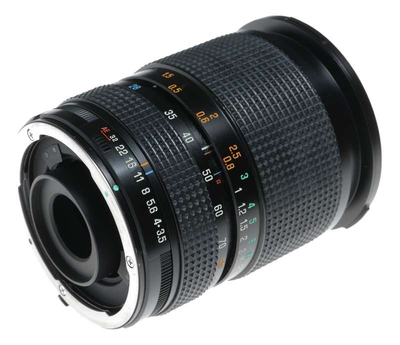 Tamron SP 28-80mm F3.5-4.2 CF Macro Zoom Wide Angle Camera Lens