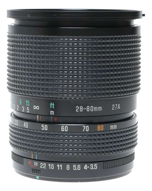Tamron SP 28-80mm F3.5-4.2 CF Macro Zoom Wide Angle Camera Lens