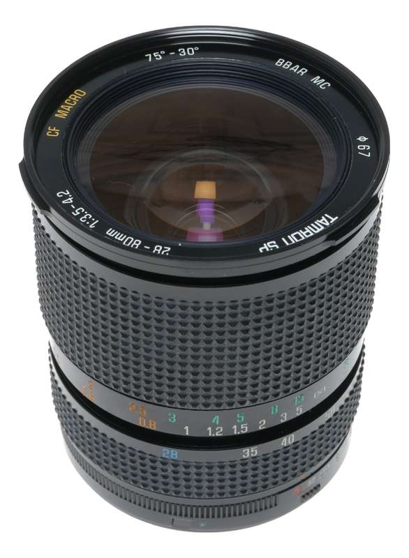 Tamron SP 28-80mm F3.5-4.2 CF Macro Zoom Wide Angle Camera Lens