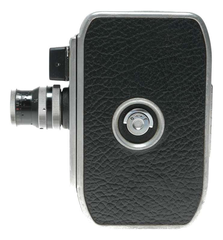 Bolex Paillard C8 Film Camera Yvar 1:1.9 f=13mm Original Strap Pouch