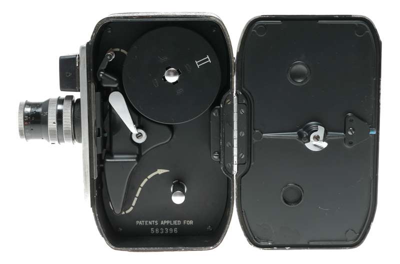 Bolex Paillard C8 Film Camera Yvar 1:1.9 f=13mm Original Strap Pouch