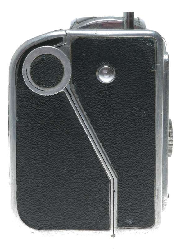 Ising Pucky 1 Vintage 6x6 Box Type Camera for 120 Rollfilm