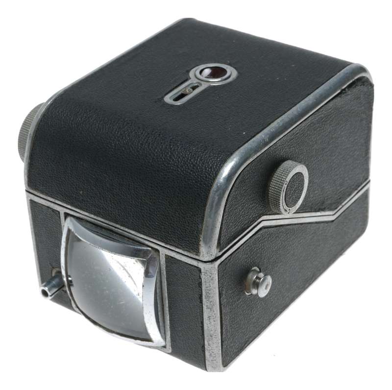 Ising Pucky 1 Vintage 6x6 Box Type Camera for 120 Rollfilm