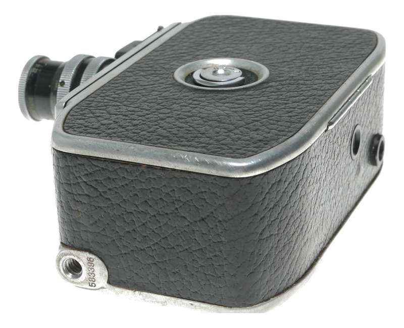 Bolex Paillard C8 Film Camera Yvar 1:1.9 f=13mm Original Strap Pouch