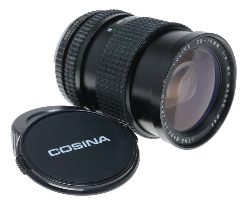 Cosina 28-70mm 1:4 Macro Zoom MC Camera Lens PK Mount