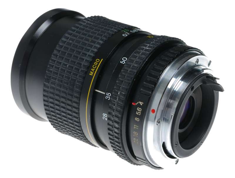 Cosina 28-70mm 1:4 Macro Zoom MC Camera Lens PK Mount