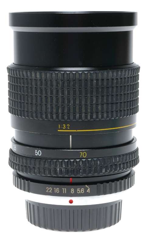 Cosina 28-70mm 1:4 Macro Zoom MC Camera Lens PK Mount
