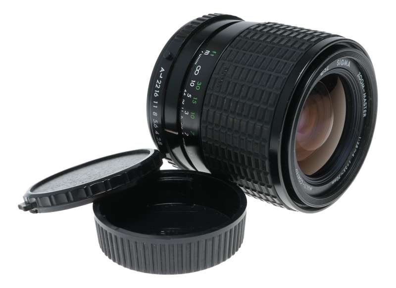 Sigma Zoom-Master MC 35-70mm 1:2.8-4 PK Mount SLR Camera Lens