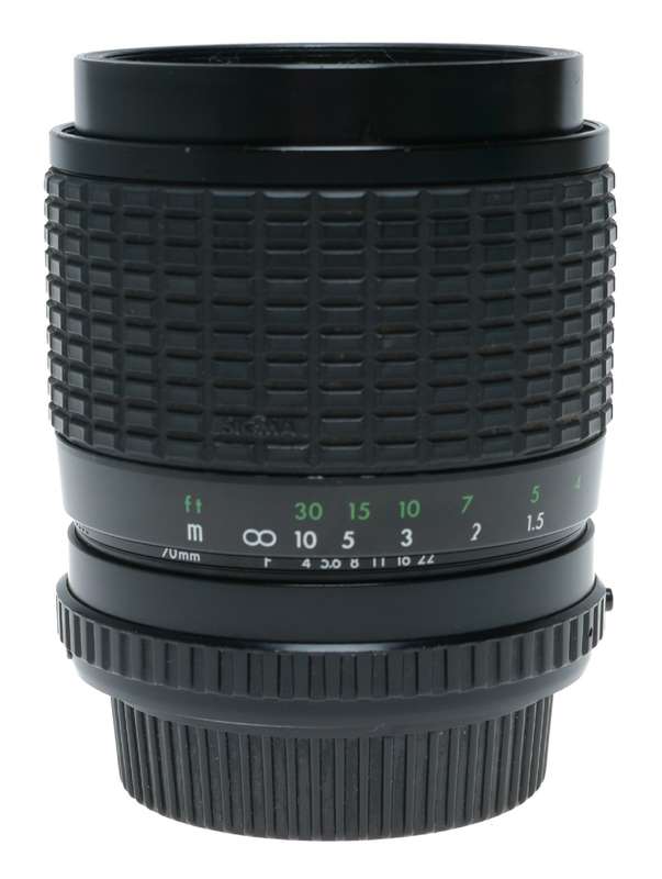 Sigma Zoom-Master MC 35-70mm 1:2.8-4 PK Mount SLR Camera Lens