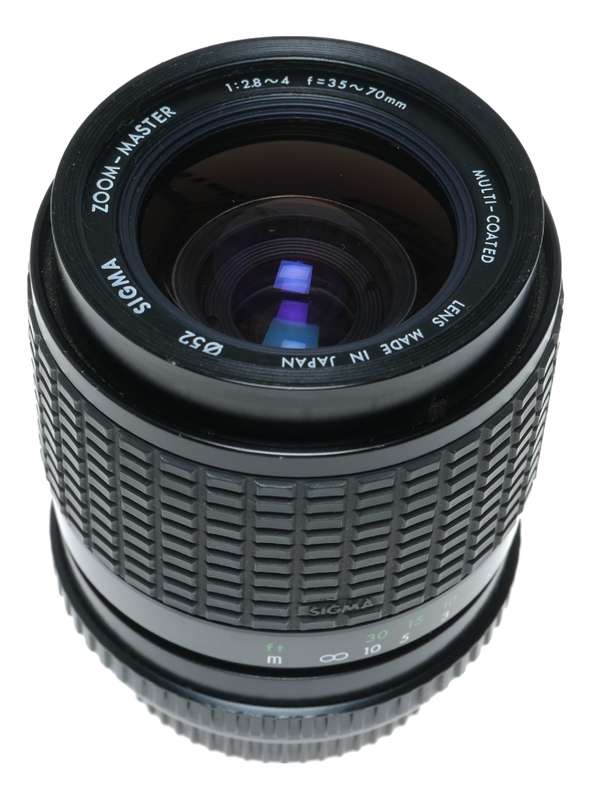 Sigma Zoom-Master MC 35-70mm 1:2.8-4 PK Mount SLR Camera Lens