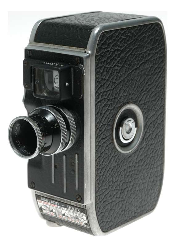 Bolex Paillard C8 Film Camera Yvar 1:1.9 f=13mm Original Strap Pouch