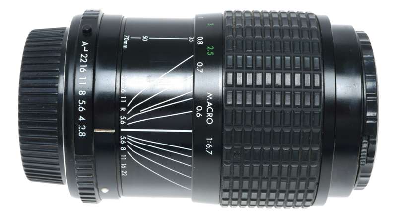 Sigma Zoom-Master MC 35-70mm 1:2.8-4 PK Mount SLR Camera Lens