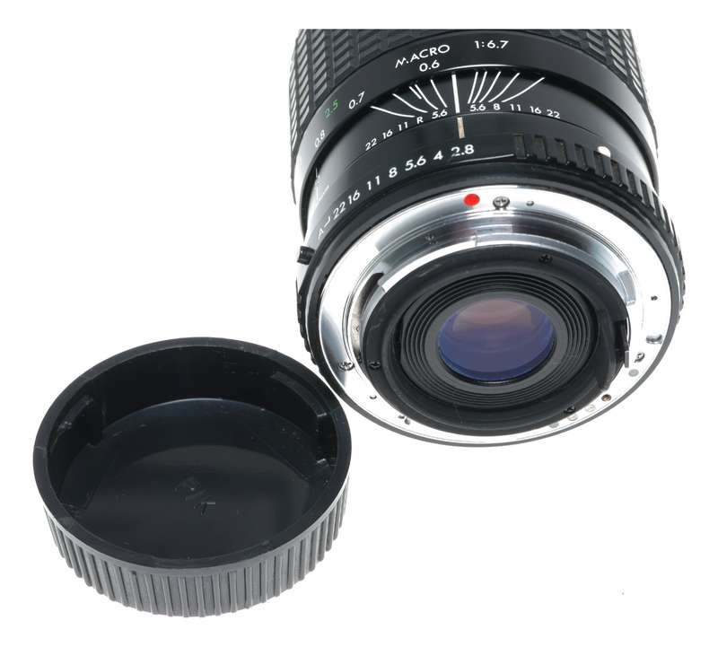 Sigma Zoom-Master MC 35-70mm 1:2.8-4 PK Mount SLR Camera Lens