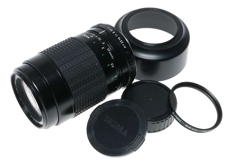 Sigma Zoom-K MC 70-210mm 1:4-5.6 PK Mount SLR Camera Lens