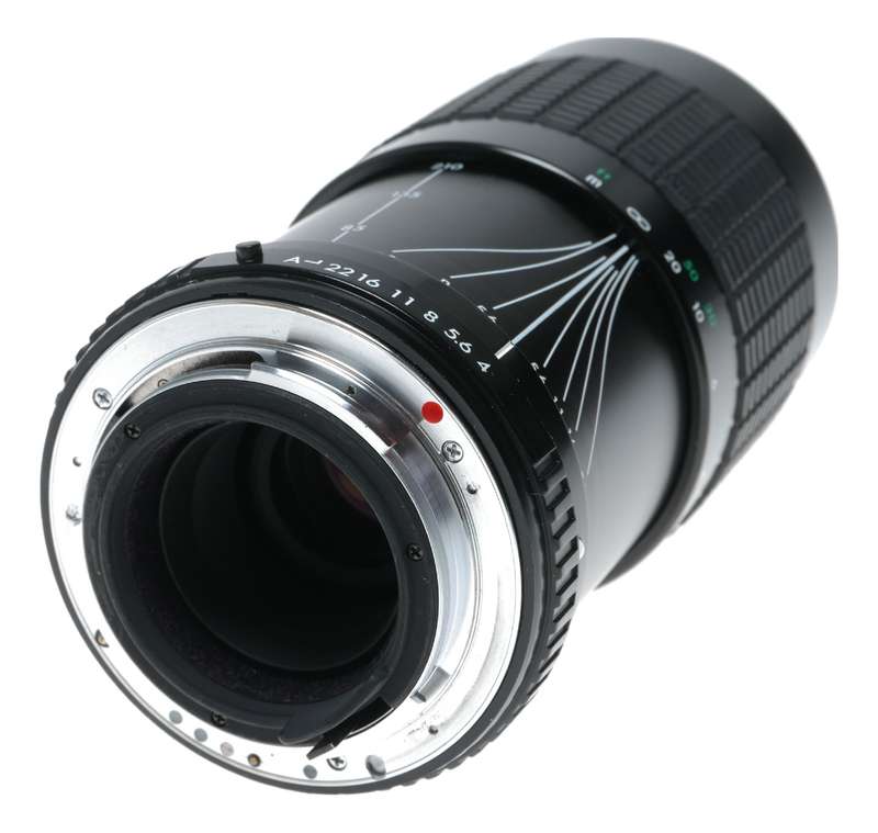 Sigma Zoom-K MC 70-210mm 1:4-5.6 PK Mount SLR Camera Lens