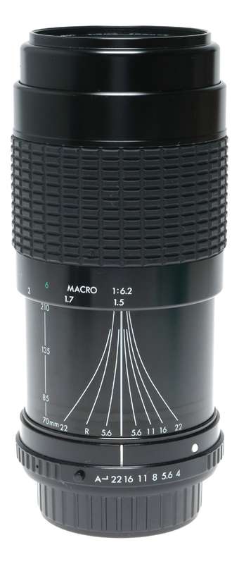 Sigma Zoom-K MC 70-210mm 1:4-5.6 PK Mount SLR Camera Lens