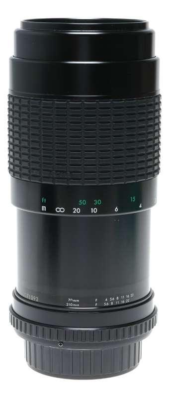 Sigma Zoom-K MC 70-210mm 1:4-5.6 PK Mount SLR Camera Lens