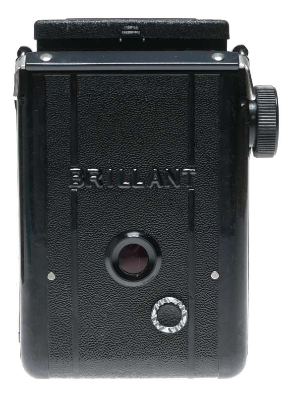 Voigtlander Brillant 6x6 120 Roll Film TLR Camera Voigtar 1:4.5 F=7.5cm