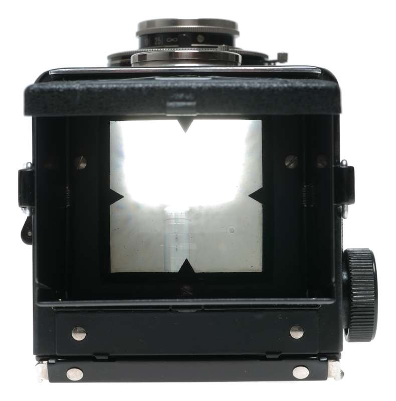 Voigtlander Brillant 6x6 120 Roll Film TLR Camera Voigtar 1:4.5 F=7.5cm
