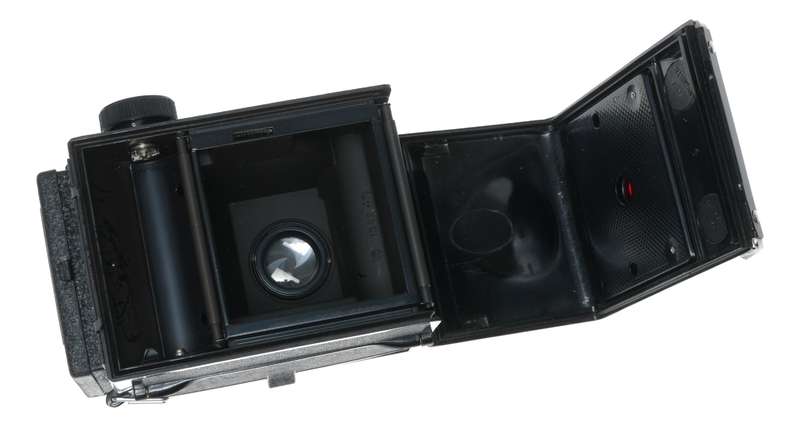 Voigtlander Brillant 6x6 120 Roll Film TLR Camera Voigtar 1:4.5 F=7.5cm