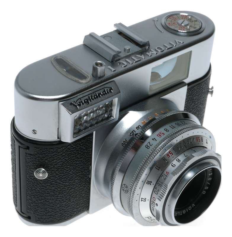 Voigtlander Vitomatic 1 35mm Film Camera Color-Skopar 1:2.8/50