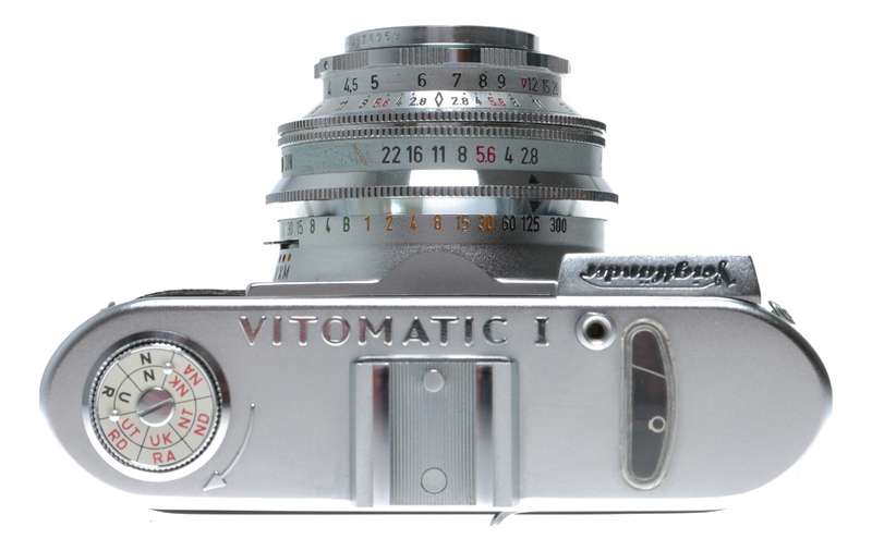 Voigtlander Vitomatic 1 35mm Film Camera Color-Skopar 1:2.8/50